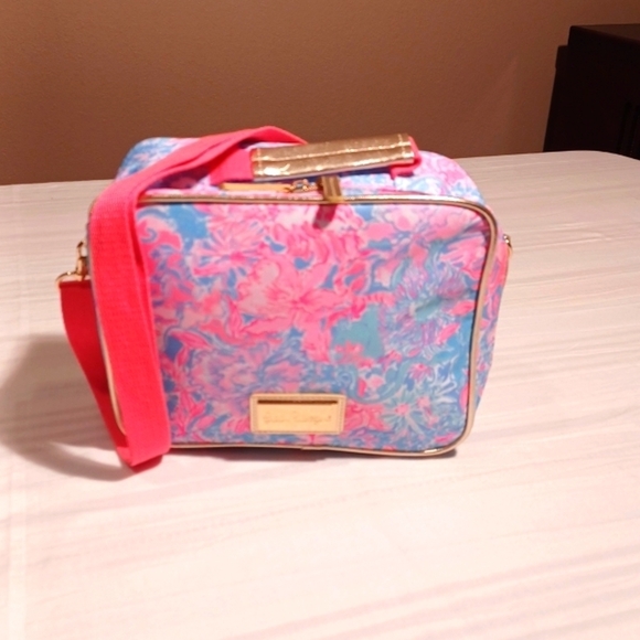 Lilly PULITZER INSULATED LUNCH BAG BRAND NEW WITHOUT TAGS - Picture 1 of 6
